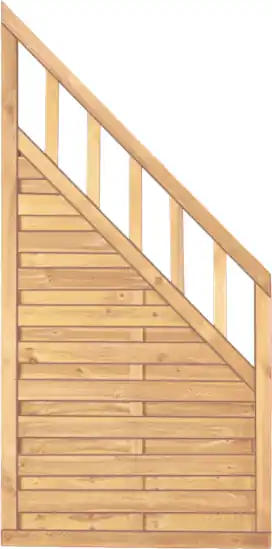 Saisonangebot Sichtschutzzäune Montana