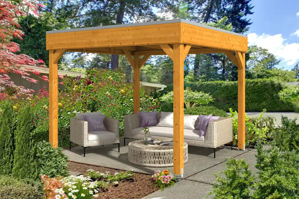 Gartenpavillon Toulouse Schneller Versand