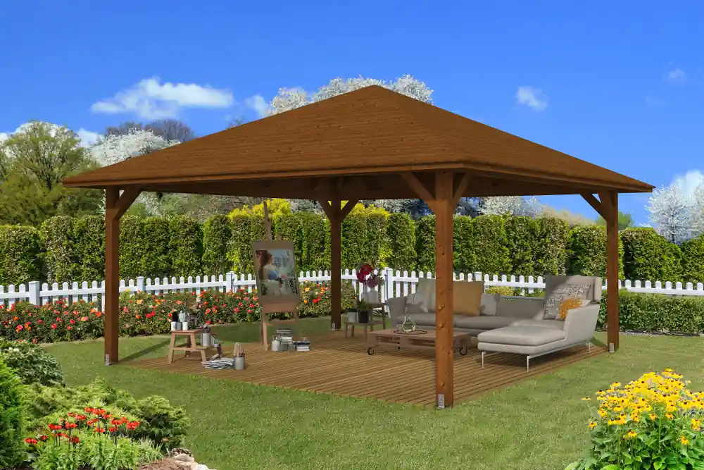 Billig Gartenpavillon Cannes 4
