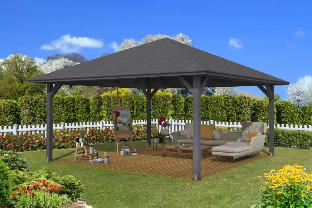Direktkauf Gartenpavillon Cannes 4