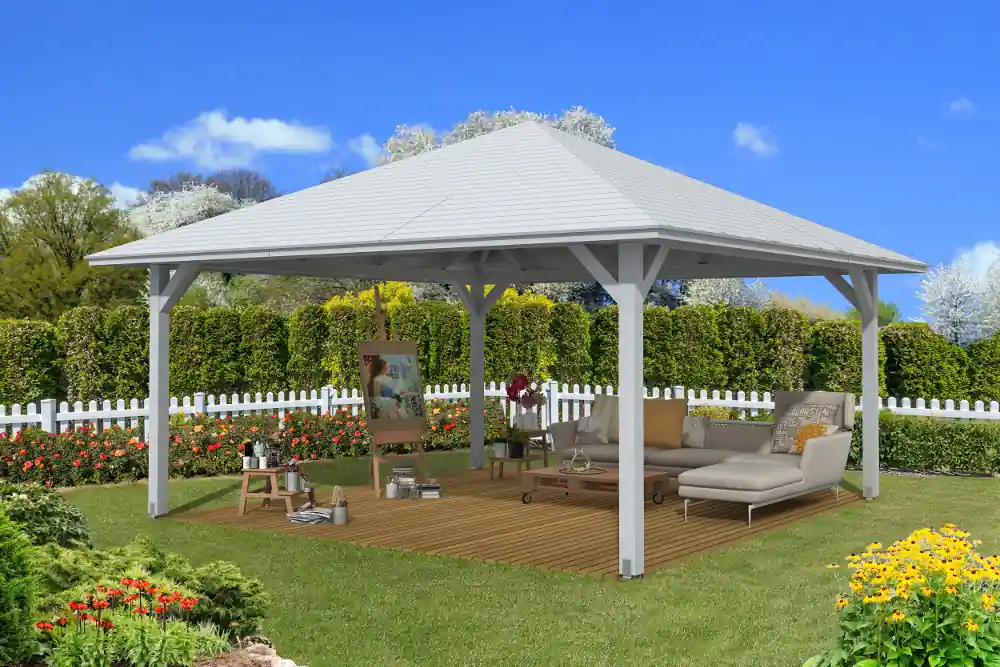Bestpreis Gartenpavillon Cannes 4