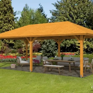 Super-Preis Gartenpavillon Orleans 2