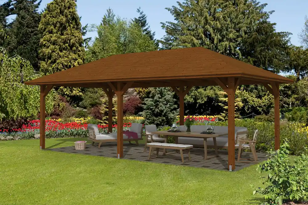 Preisreduziert Gartenpavillon Orleans 2