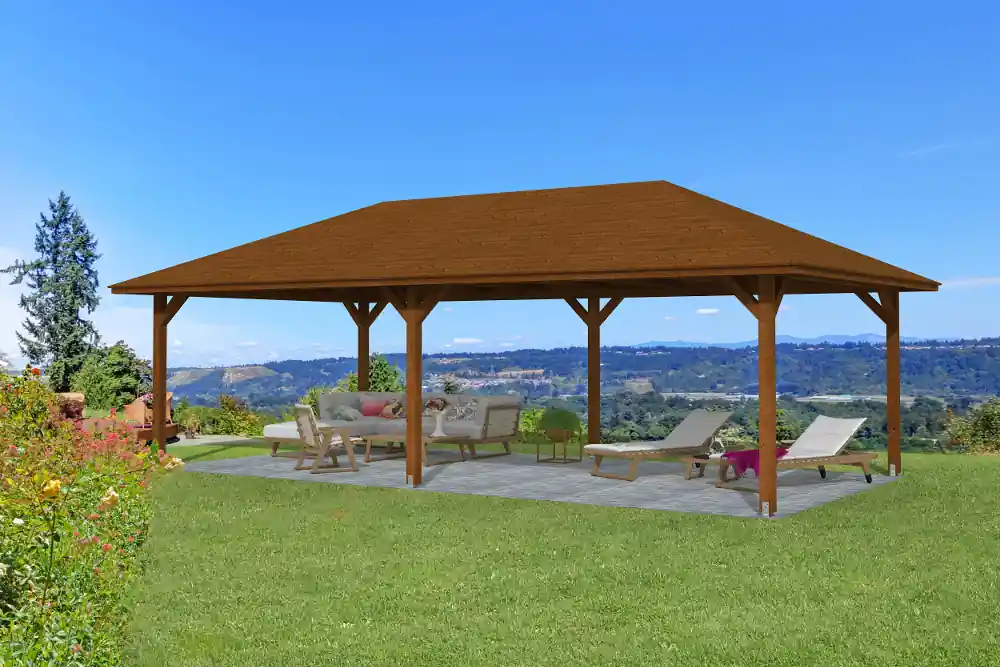 Gartenpavillon Orleans 3 Top-Preis
