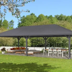 Gartenpavillon Orleans 4 Geprüft