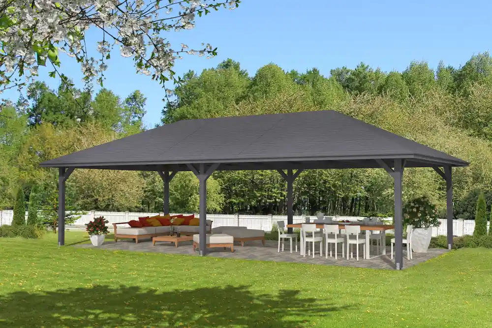 Gartenpavillon Orleans 4 Geprüft