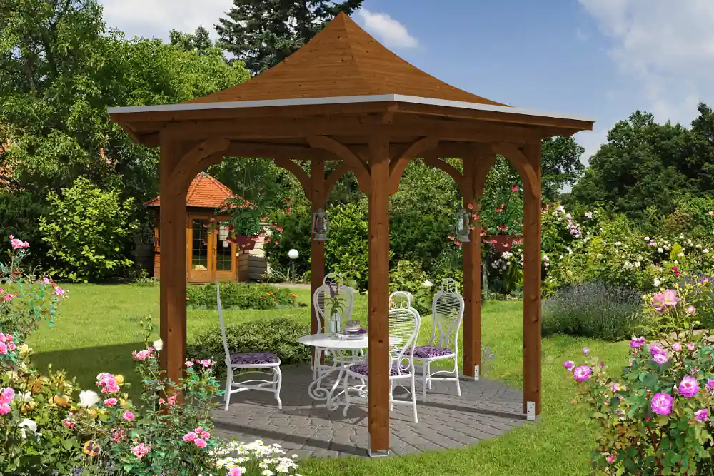 Gartenpavillon Versailles Direktkauf