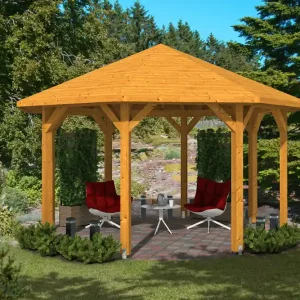 Highlight Gartenpavillon Nice 2