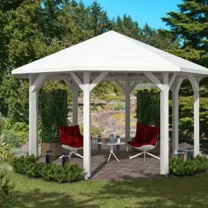Gartenpavillon Nice 2 Aktuell
