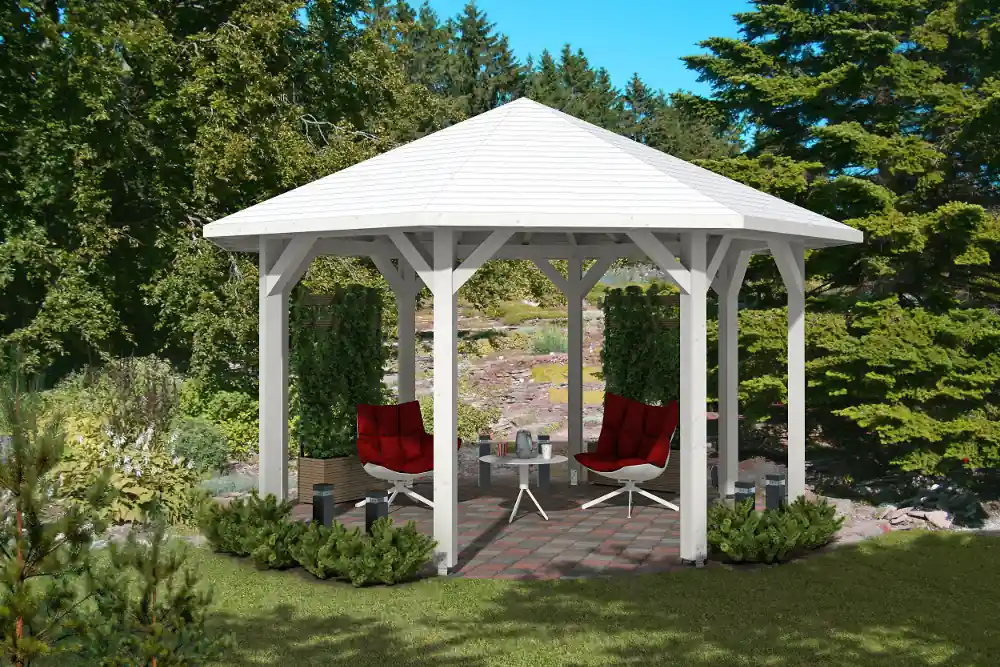 Gartenpavillon Nice 2 Aktuell