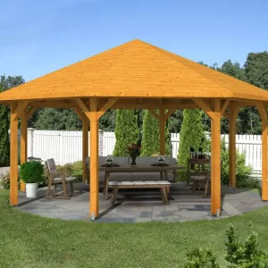 Gartenpavillon Nice 4 Markenprodukt