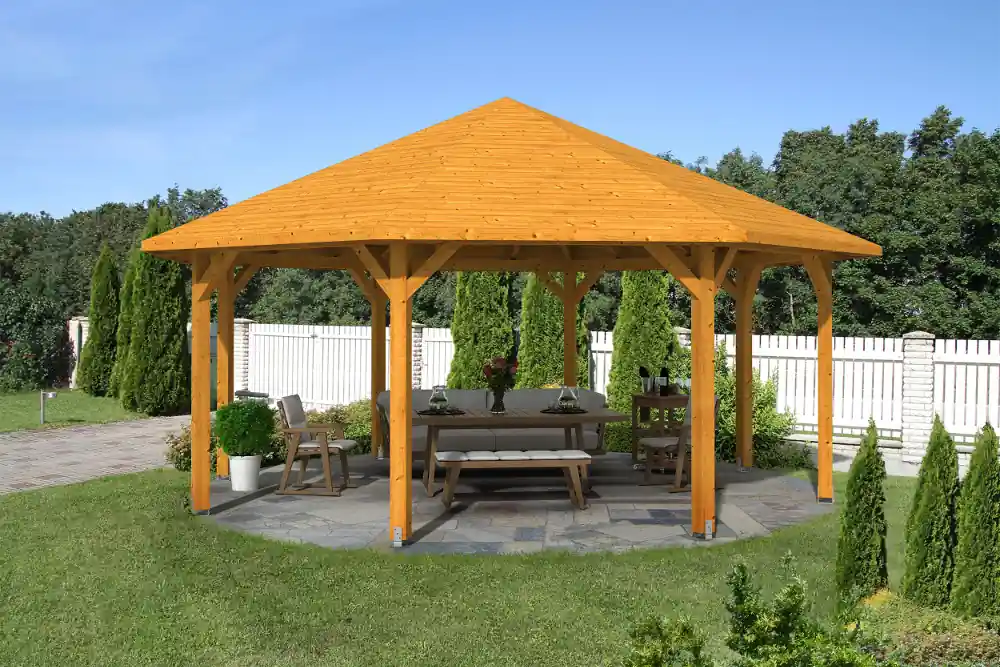 Gartenpavillon Nice 4 Markenprodukt