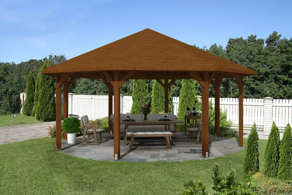 Gartenpavillon Nice 4 Nur Heute