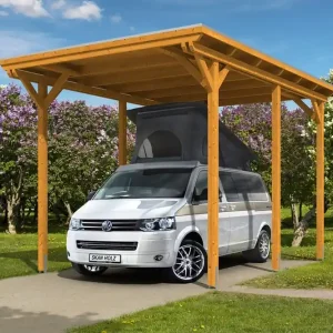 Wohnmobil-Carport Emsland Caravan Knallerangebot