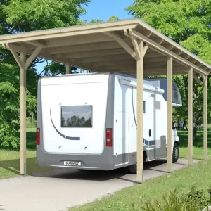 Ausverkauf Wohnmobil-Carport Emsland Caravan