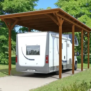 Wohnmobil-Carport Emsland Caravan Wochenendangebot