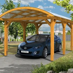 Markenprodukt Carport Franken