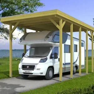 Wohnmobil-Carport Friesland Caravan Nur Für Kurze Zeit