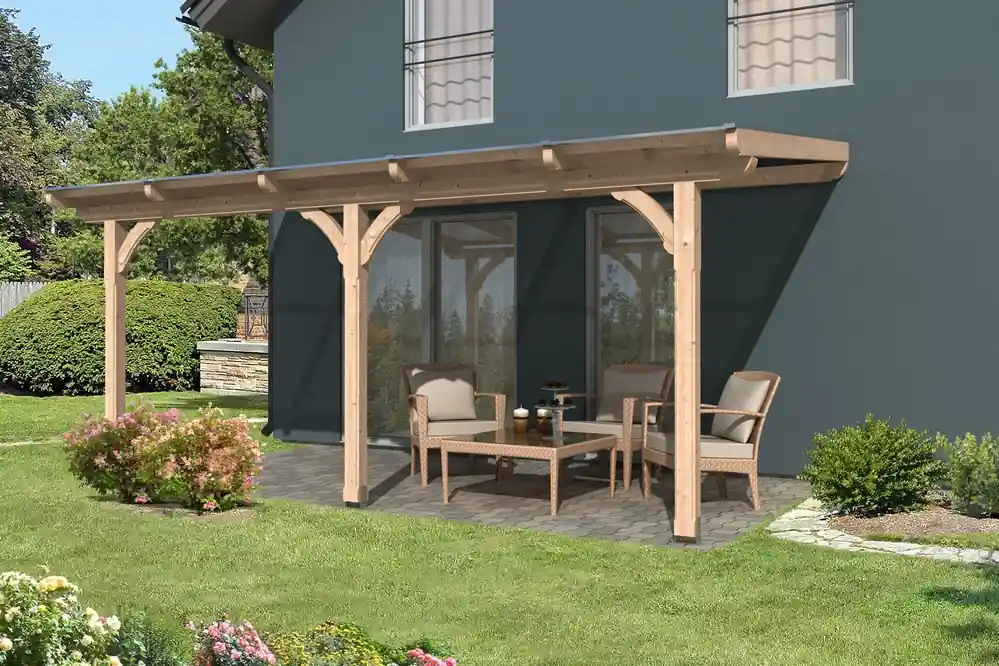 Terrassenüberdachung Rimini Rabatt
