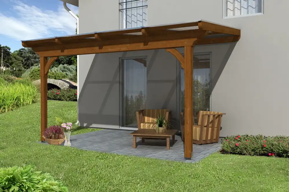 Preisknaller Terrassenüberdachung Ravenna