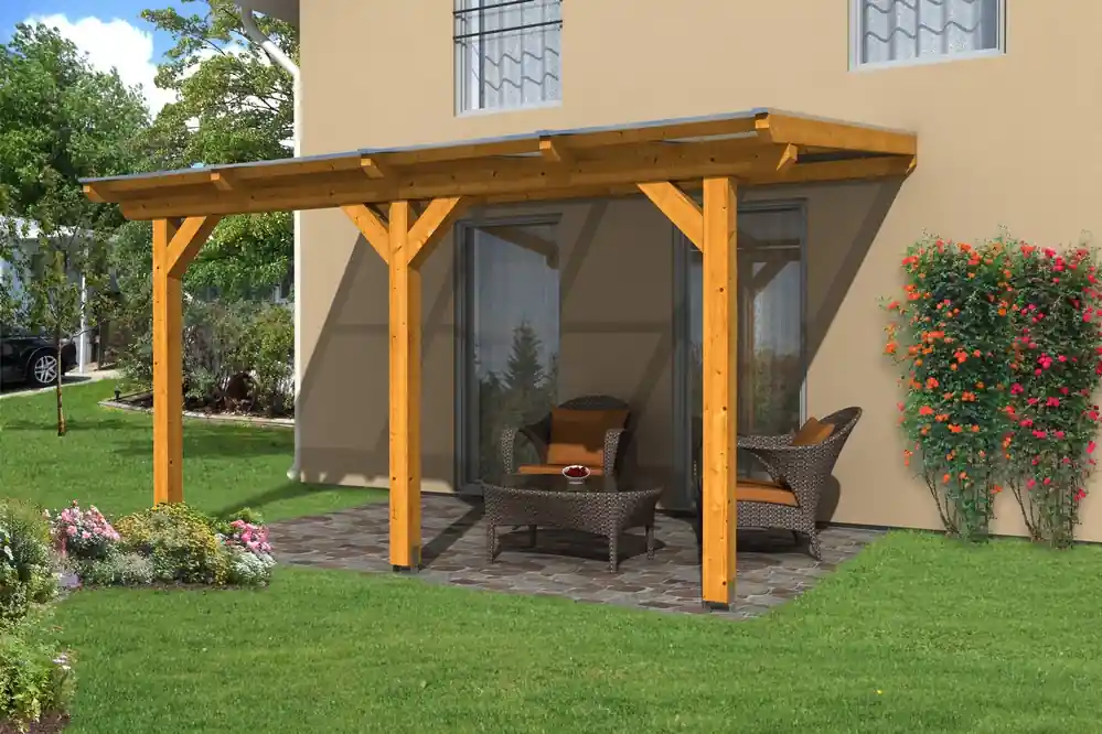 Sonderangebot Terrassenüberdachung Andria