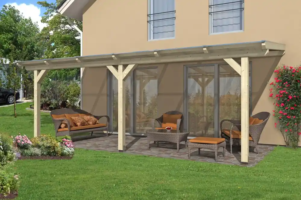 Terrassenüberdachung Andria Preis Gesenkt