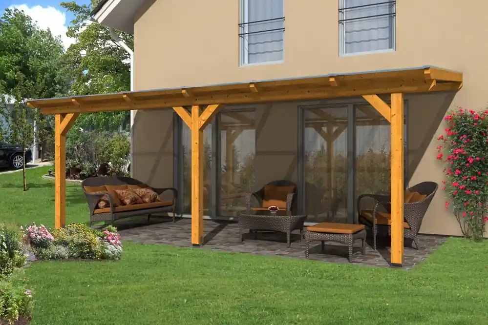 Terrassenüberdachung Andria Nur Heute