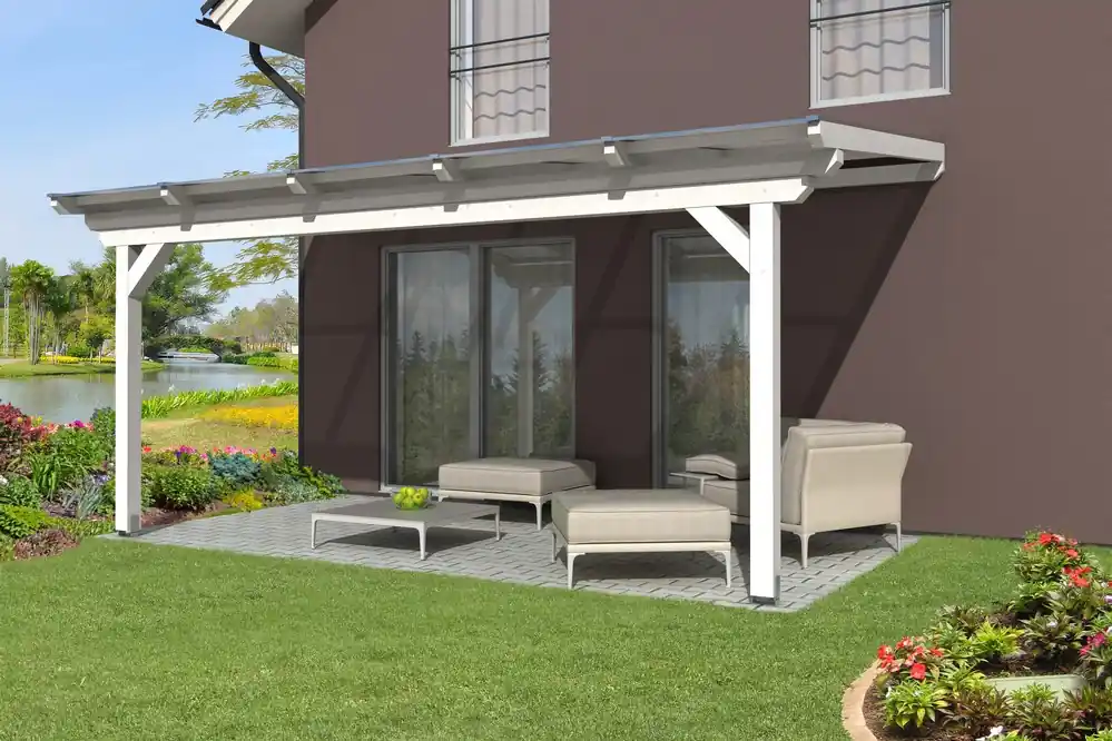 Schneller Versand Terrassenüberdachung Ancona