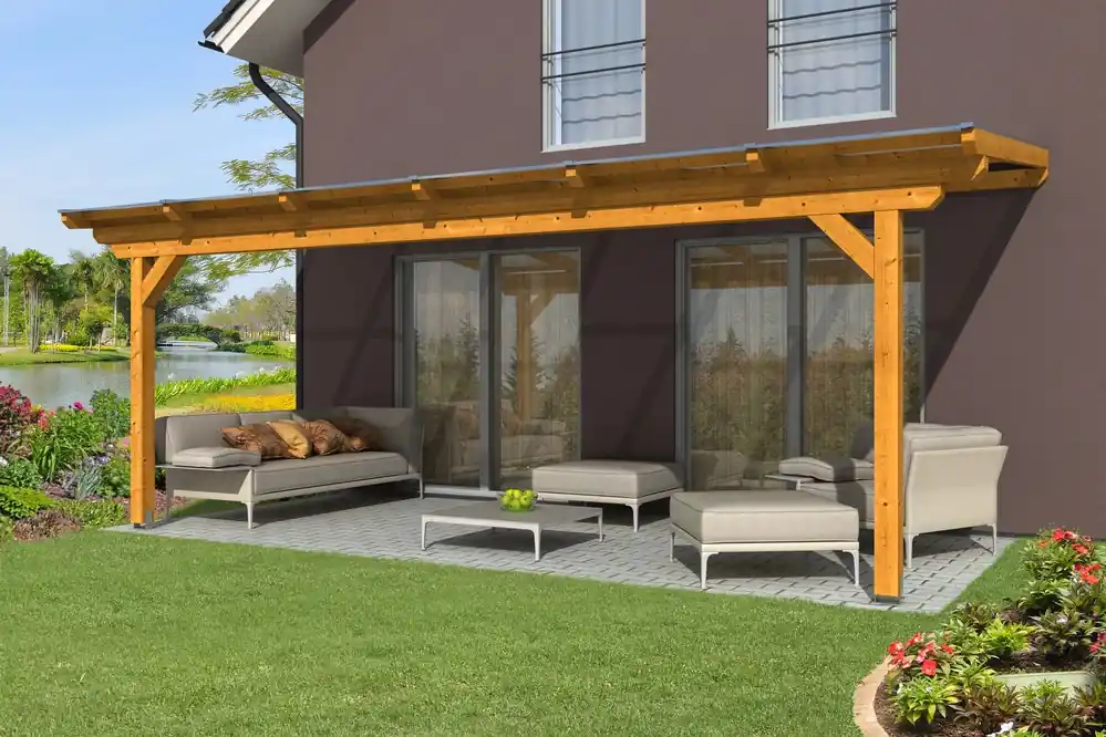Terrassenüberdachung Ancona Ausverkauf