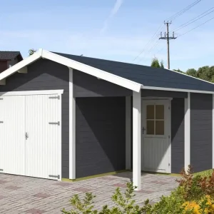 Sichere Zahlung Holzgarage Varberg 2