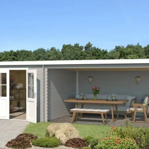 Gartenhaus Amsterdam 3 / St. Louis Angebot