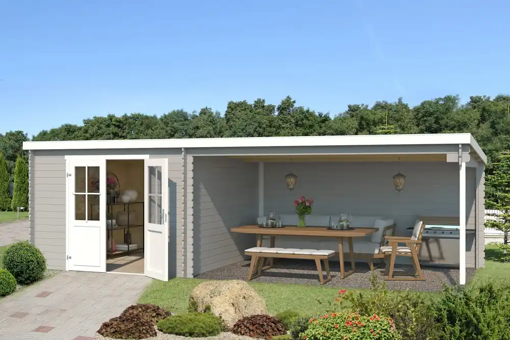 Gartenhaus Amsterdam 3 / St. Louis Angebot