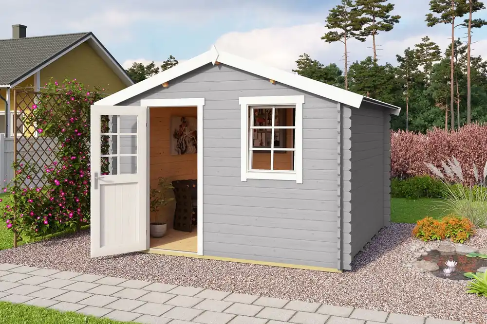 Billig Gartenhaus Wels 3