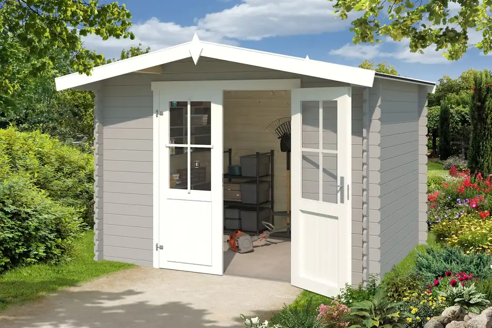 Saisonangebot Gartenhaus Hinnie 2 / Baltimore