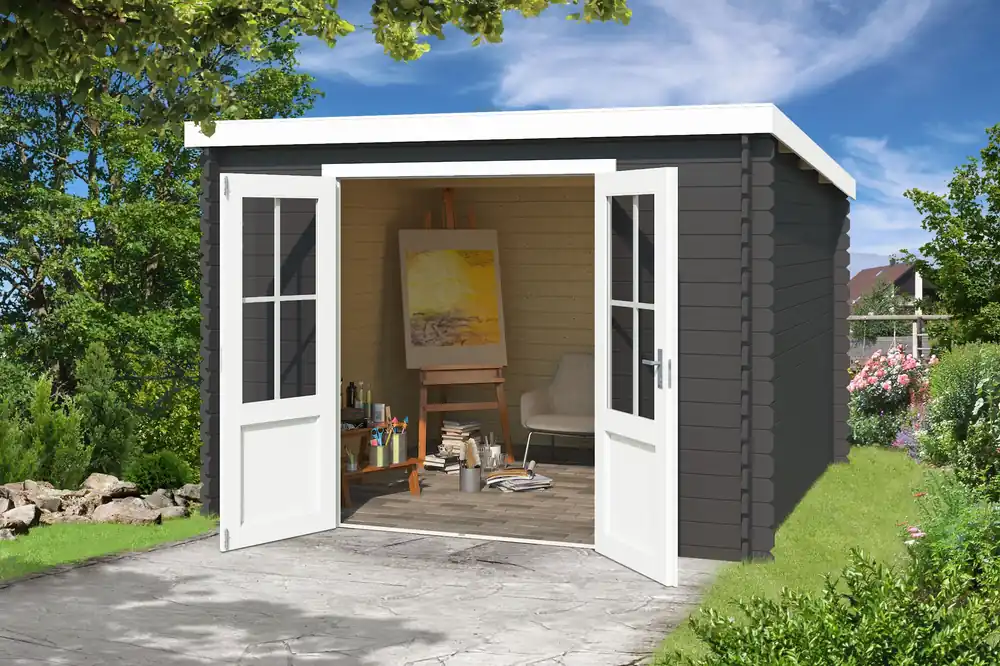 Top-Angebot Pultdach-Gartenhaus Eden 2 / Atlanta