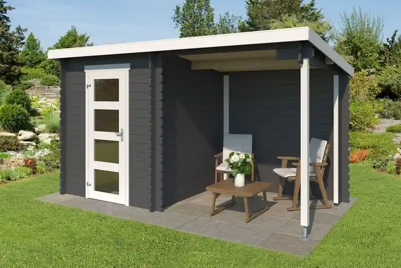 Gartenhaus Jelle Plus Mega-Angebot