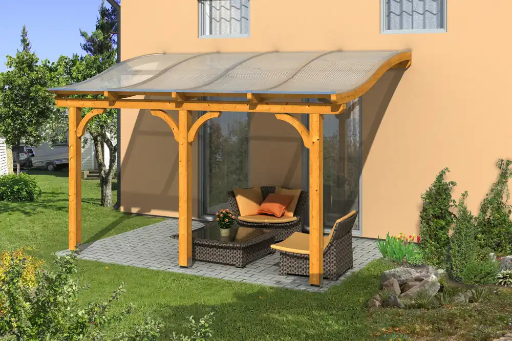 Aktuell Terrassenüberdachung Venezia