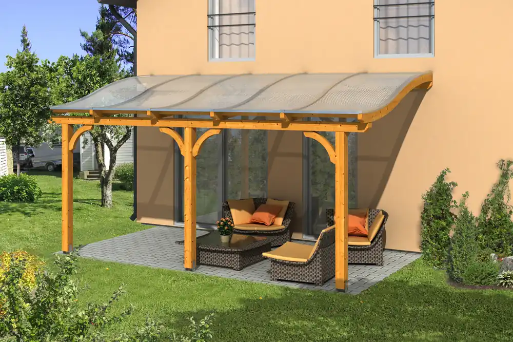 Neu Terrassenüberdachung Venezia