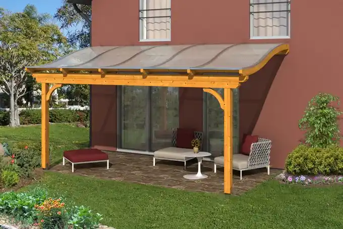 Terrassenüberdachung Verona Begrenztes Angebot