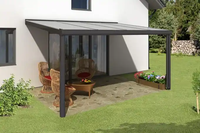 Bestpreis Terrassenüberdachung Genua