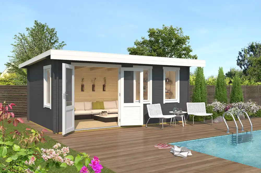 Heißes Angebot Gartenhaus Baruda