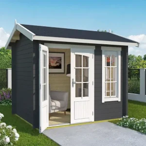 Beliebt Gartenhaus Alex Mini ISO