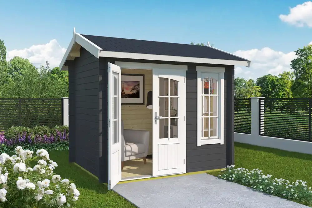 Beliebt Gartenhaus Alex Mini ISO
