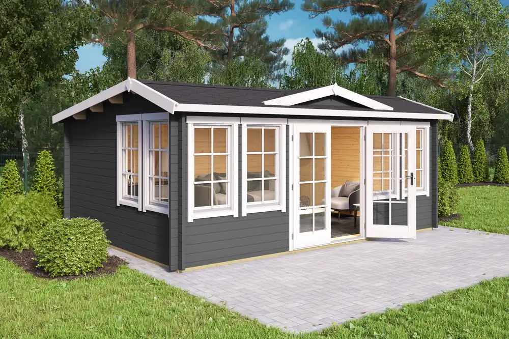 Saisonangebot Gartenhaus Balmoral ISO