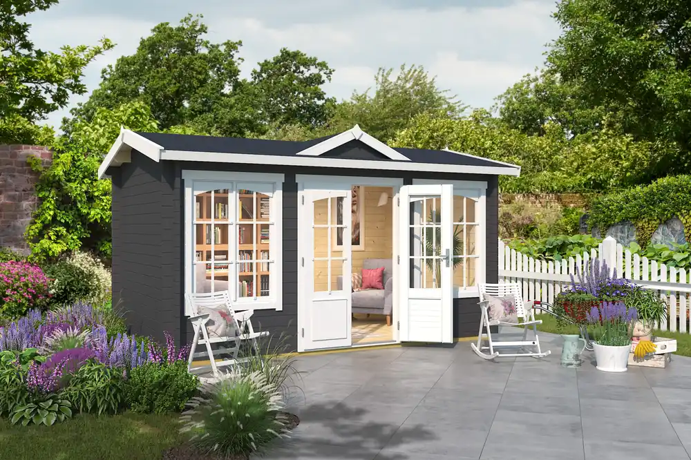 Top-Angebot Gartenhaus Kensington ISO