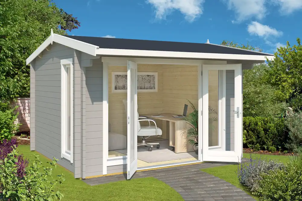 Nur Für Kurze Zeit Gartenhaus Jubilee 44 ISO