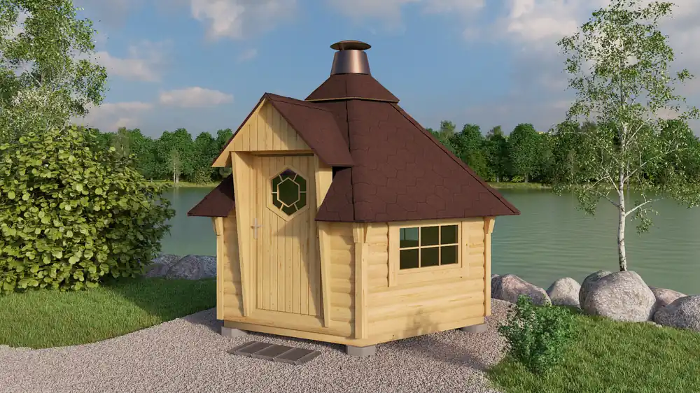 Grillkota Caro 7 m² Nur Heute
