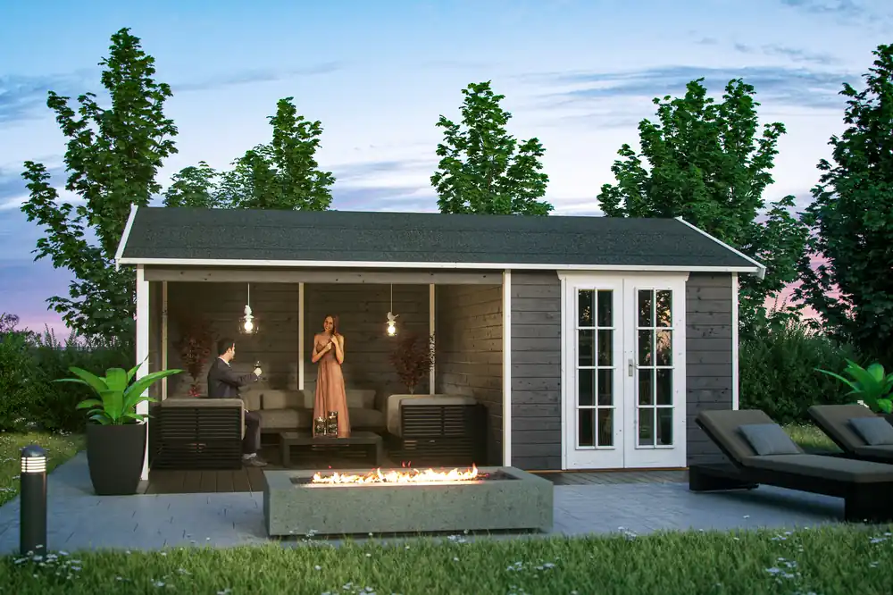 Begrenztes Angebot Gartenhaus Tilburg