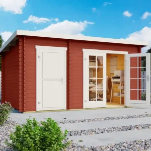 Super-Preis 2-Raum-Gartenhaus Belmont 1