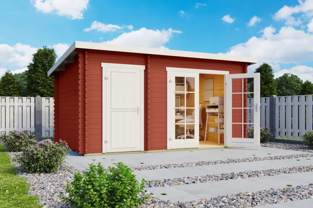 Super-Preis 2-Raum-Gartenhaus Belmont 1